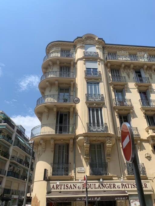 Heart Of Nice-Rooftop Seaside Studio Zewnętrze zdjęcie