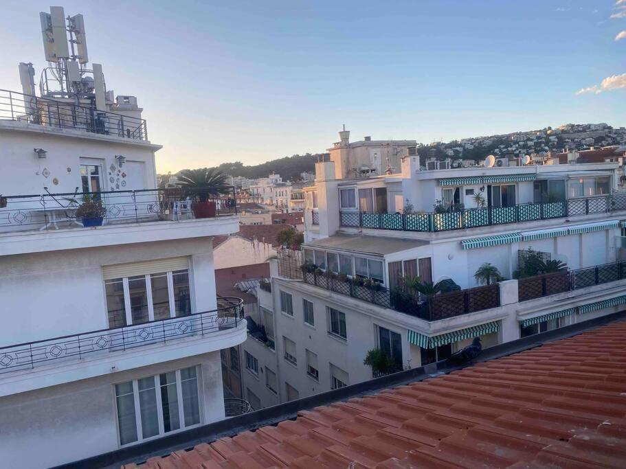 Heart Of Nice-Rooftop Seaside Studio Zewnętrze zdjęcie