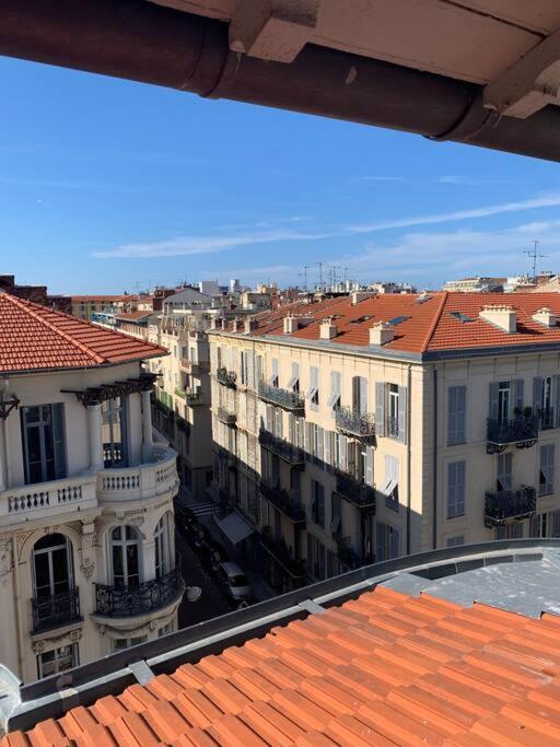 Heart Of Nice-Rooftop Seaside Studio Zewnętrze zdjęcie
