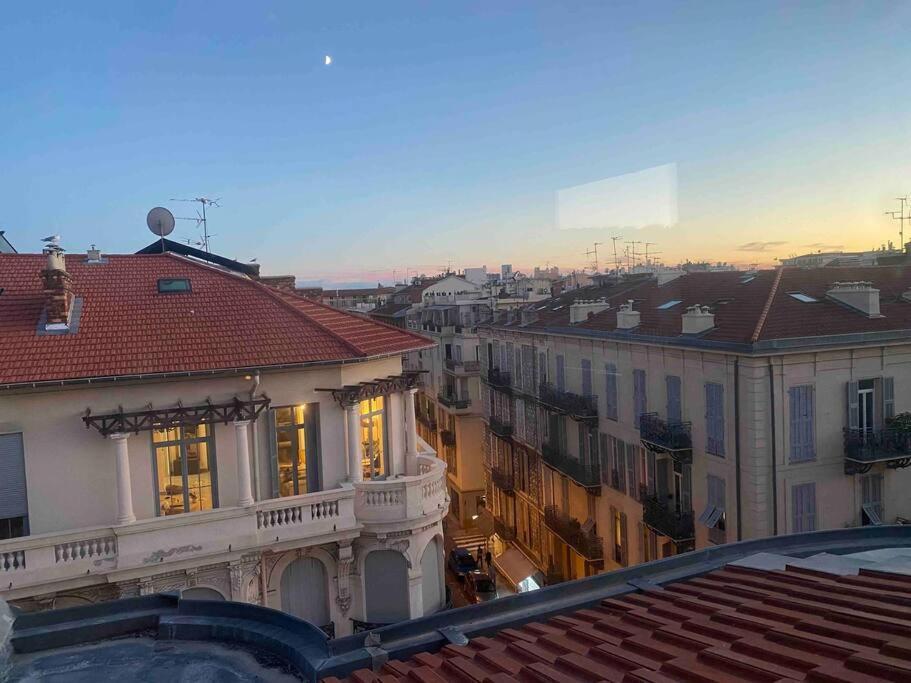 Heart Of Nice-Rooftop Seaside Studio Zewnętrze zdjęcie