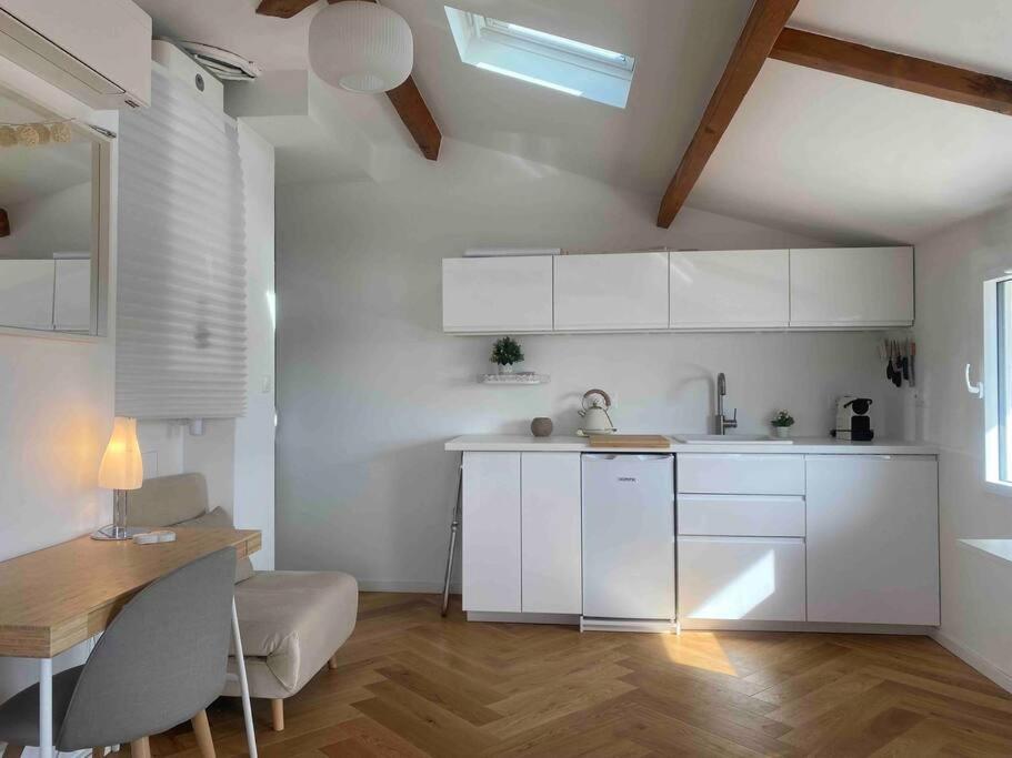 Heart Of Nice-Rooftop Seaside Studio Zewnętrze zdjęcie